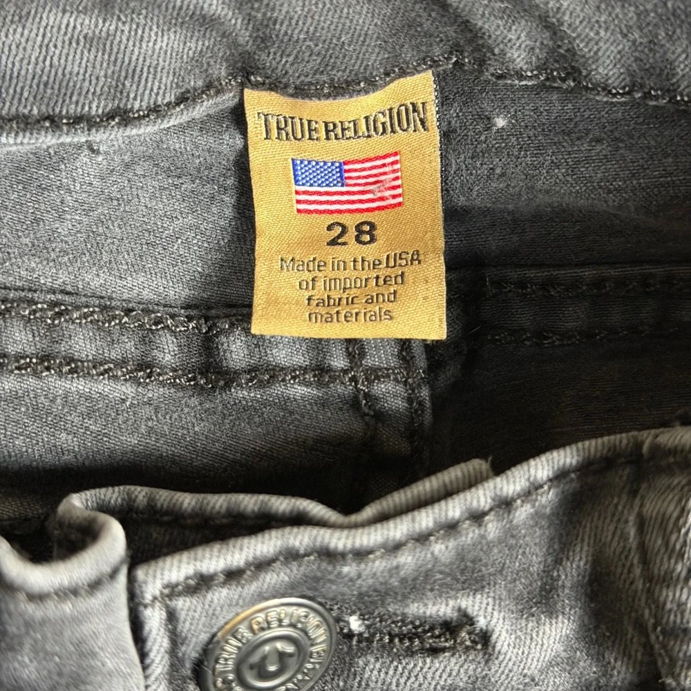 True Religion measurements waist
